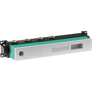 Corp incastrat Hansgrohe pentru baterie RainSelect cu 2 functii - 15310180