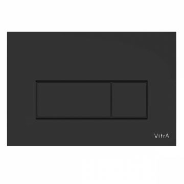 Placa de clatire patrata Root, negru mat   740-2311