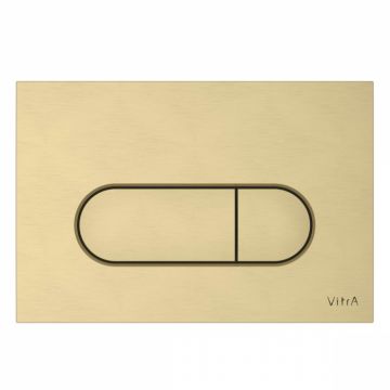 Placa de clatire rotunda Root, auriu francez periat   740-2225