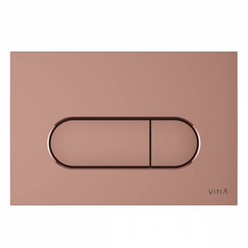 Placa de clatire rotunda Root, copper moale   740-2240