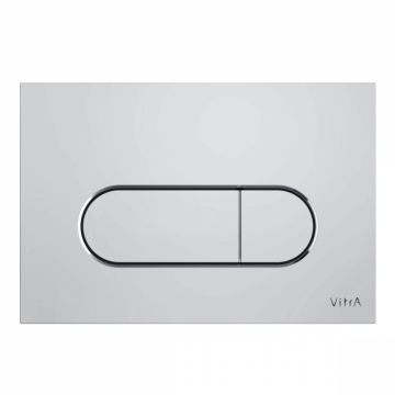 Placa de clatire rotunda Root, crom   740-2280