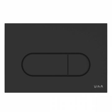 Placa de Spalare Root Round, negru mat   740-2211