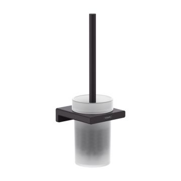 Portperie, Hansgrohe, AddStoris, negru mat