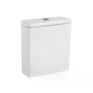 Rezervor vas wc alimentare laterala Gala Street Square, alb