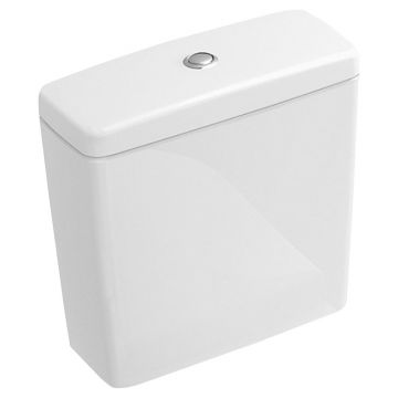 Rezervor vas WC, Villeroy  Boch, O.Novo, alb