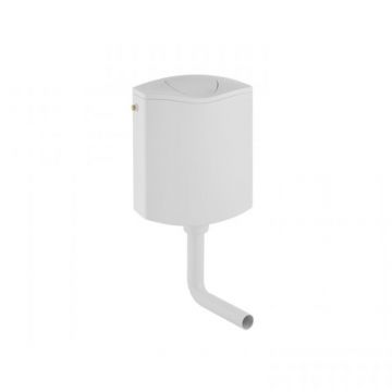 Rezervor WC Geberit, AP116PLUS, cu compartiment pentru odorizant pastila