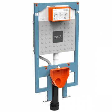 Rezervor WC incastrat montaj rapid 2.5 4 lt cu sistem de instalare pre-perete, 8cm, montaj pe profile metalice   768-5801-02