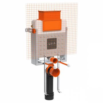 Rezervor WC incastrat pentru vas WC suspendat, 82cm, 3 6l   761-1851-01