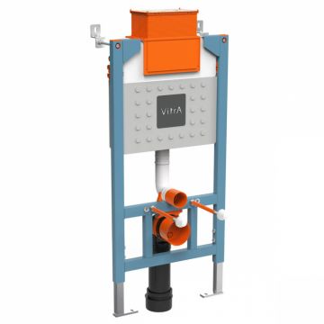 Rezervor WC incastrat pentru vas WC suspendat, perete din gips carton, 98cm, 3 6l   761-5825-01