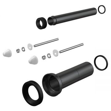 Set racorduri, Alcadrain, pentru conectarea vasului WC la admisie si evacuare