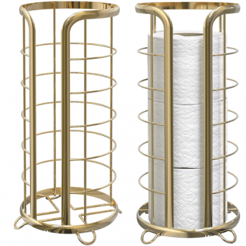 Suport freestanding hartie igienica Rea 322743C Auriu Lucios
