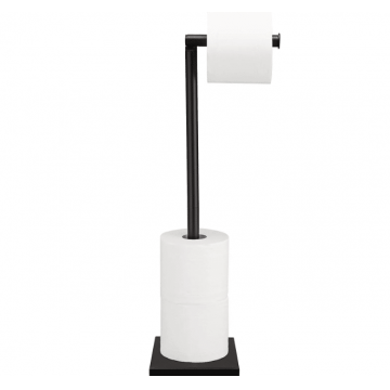 Suport freestanding hartie igienica Rea 322744 Negru Mat