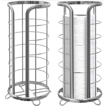 Suport freestanding hartie igienica Rea Crom 322743B