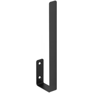 Suport hartie igienica Deante Mokko Negru