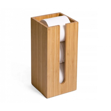 Suport hartie igienica din bambus Rea