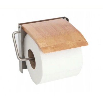 Suport hartie igienica din bambus Rea
