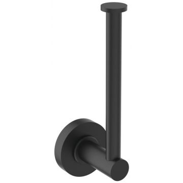 Suport hartie igienica Ideal Standard IOM, negru mat - A9132XG