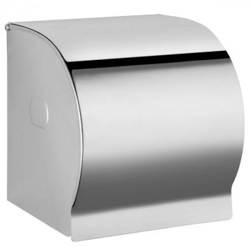 Suport hartie igienica, industrial, din inox   A44381