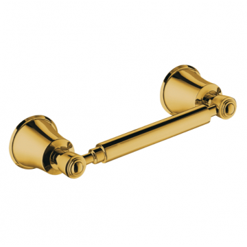 Suport hartie igienica Omnires Art Line Auriu Lucios