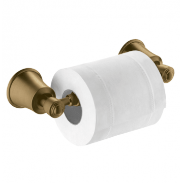 Suport hartie igienica Omnires Art Line Bronz Antic