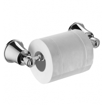 Suport hartie igienica Omnires Art Line Crom