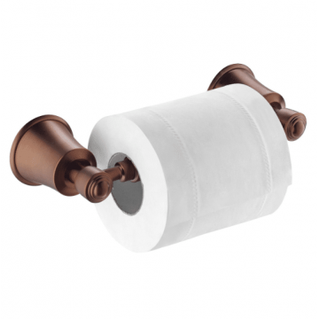 Suport hartie igienica Omnires Art Line Cupru Antic