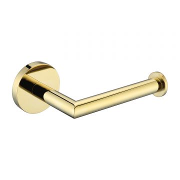 Suport hartie igienica Omnires Modern Project Auriu Lucios