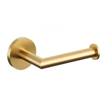 Suport hartie igienica Omnires Modern Project Auriu Mat