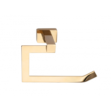 Suport hartie igienica Rea ERLO 04 Auriu Lucios