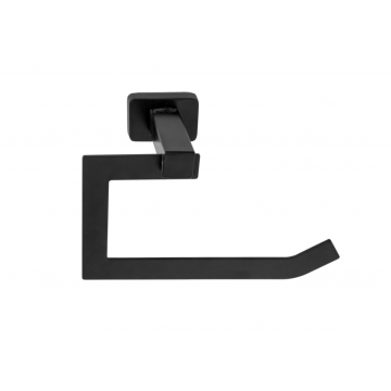 Suport hartie igienica Rea ERLO 04 Negru Mat