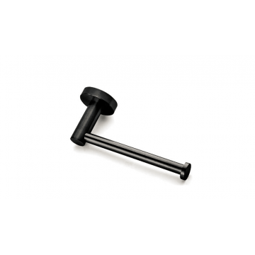 Suport hartie igienica Rea Mist 04 Negru Mat