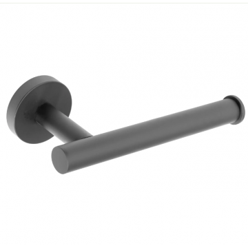 Suport hartie igienica Rea Negru Gun
