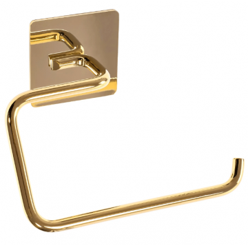 Suport pentru hartie igienica Rea 322191 Auriu Lucios