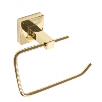 Suport pentru hartie igienica Rea 322199A Auriu Lucios