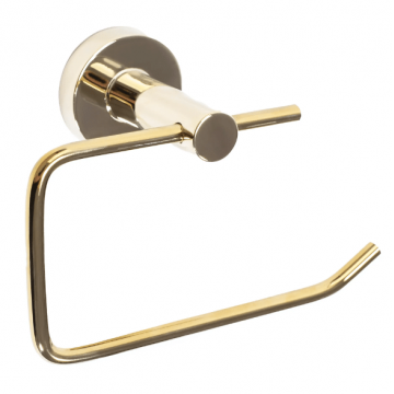 Suport pentru hartie igienica Rea 322213A Auriu Lucios