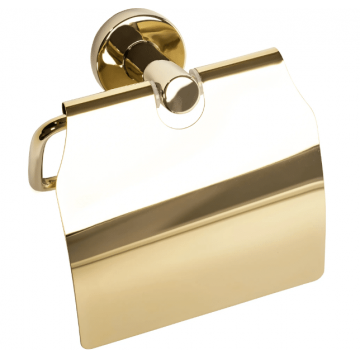 Suport pentru hartie igienica Rea Auriu Lucios 322213C