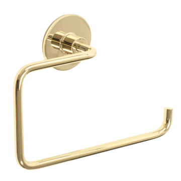 Suport pentru hartie igienica Rea Auriu Lucios