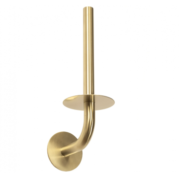 Suport pentru hartie igienica Rea Auriu Mat
