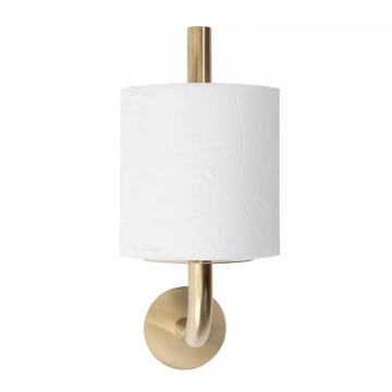 Suport pentru hartie igienica Rea Auriu Periat 322220B