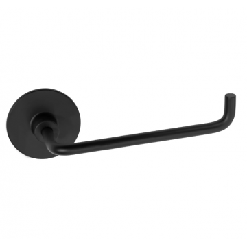 Suport pentru hartie igienica Rea Negru Mat