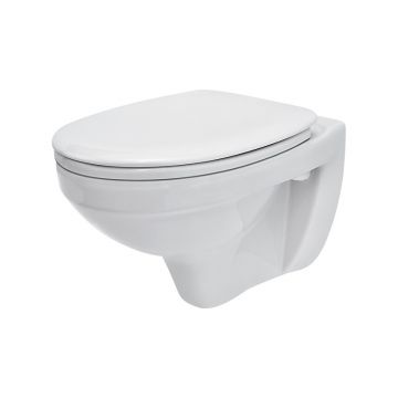 Vas WC Cersanit, Terra, suspendat, alb