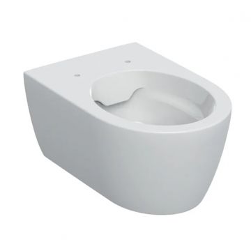 Vas WC Geberit iCON, suspendat, Rimless, fara capac, alb, 501.661.00.1