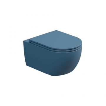 Vas Wc GSG Like suspendat - Culoare denim satinato 27