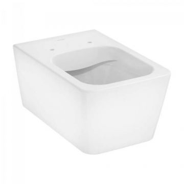 Vas WC Hansgrohe EluPura Q suspendat alb - Culoare Alb pal