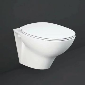 Vas WC Rak Ceramics Morning Rimless suspendat alb - Culoare Alb pal