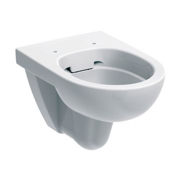 Vas WC suspendat, Geberit, Selnova, rimfree, alb