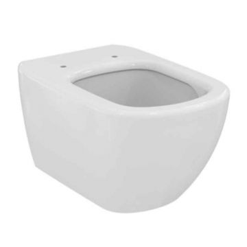 Vas WC suspendat Ideal Standard, Tesi, cu spălare AquaBlade, alb
