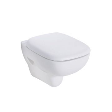 Vas WC suspendat Kolo Geberit Group, Style, rimfree, alb