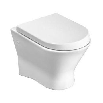 Vas wc suspendat Roca Nexo alb