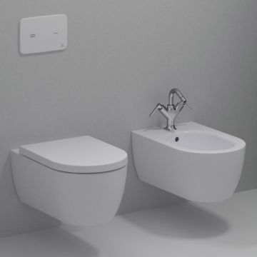 Capac WC Ideal Standard Atelier Blend Curve alb lucios
